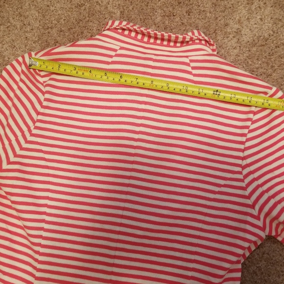 Anthropologie Olive & Oak Striped Women's Blazer - Picture 8 of 8